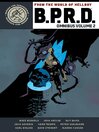 Cover image for B.P.R.D. (2002), Volume 2